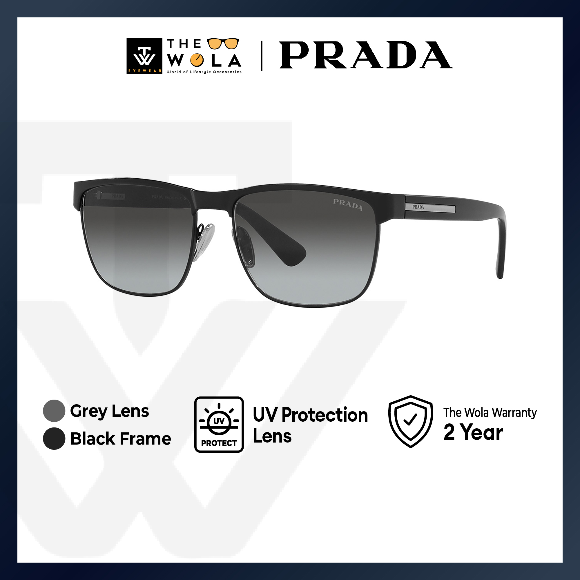 Prada 2024 sunglasses warranty