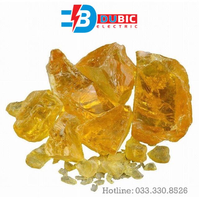 Nhựa thông - 100gram - làm sạch đầu mỏ hàn thiếc - dubic electric