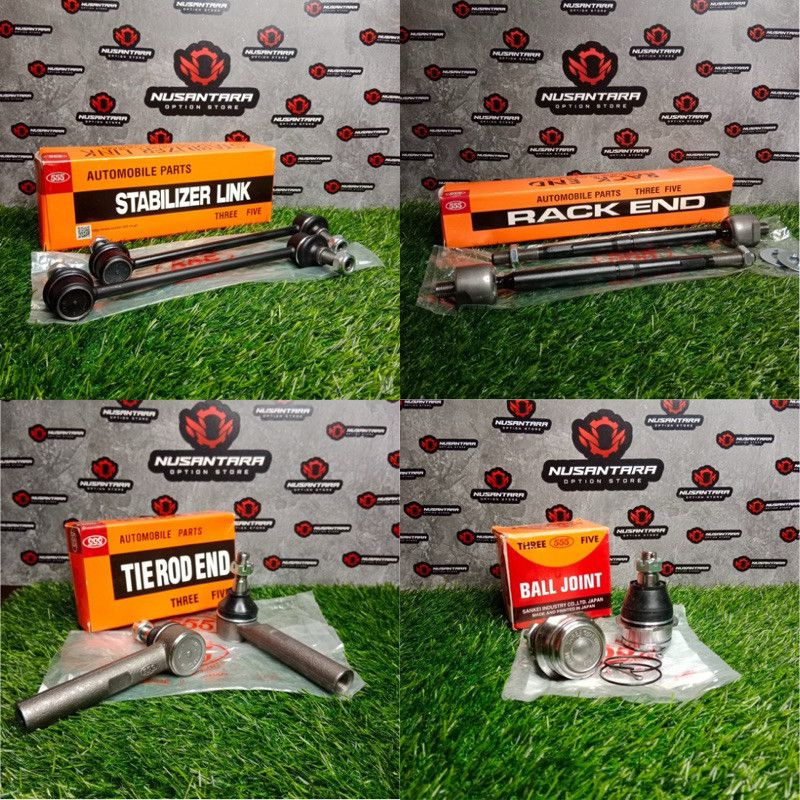 Paket Kaki Kaki Toyota Rush Daihatsu Terios Old || 555 Japan Original Harga 1,155,000 rupiah*Gratis Ongkir