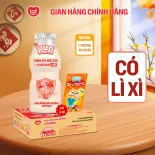 Sữa chua uống KUN dinh dưỡng lên men có đường thùng 48 chai x 100ml