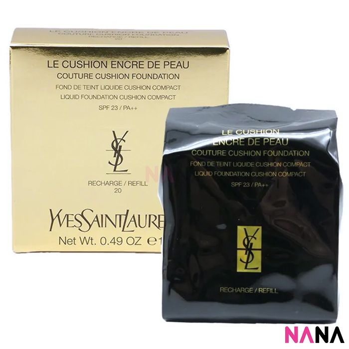 Yves Saint Laurent (Ysl) Le Cushion Encre De Peau Spf23/Pa++ Refill # 20 14g [Delivery Time: 5-10 Days] ราคา 1,550 บาท*ส่งฟรี