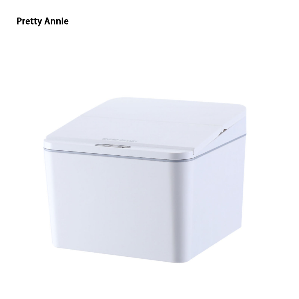 รถตั้งโต๊ะเก็บความร้อนด้วยไฟฟ้าถังขยะเซ็นเซอร์อัจฉริยะแบบมัลติฟังก์ชันสำหรับถังขยะ ราคา 243 บาท*ส่งฟรี