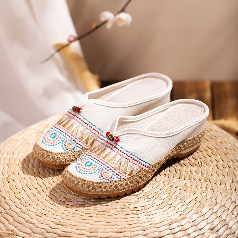 Chinese Embroidered Slippers Best Price in Singapore Feb 2024