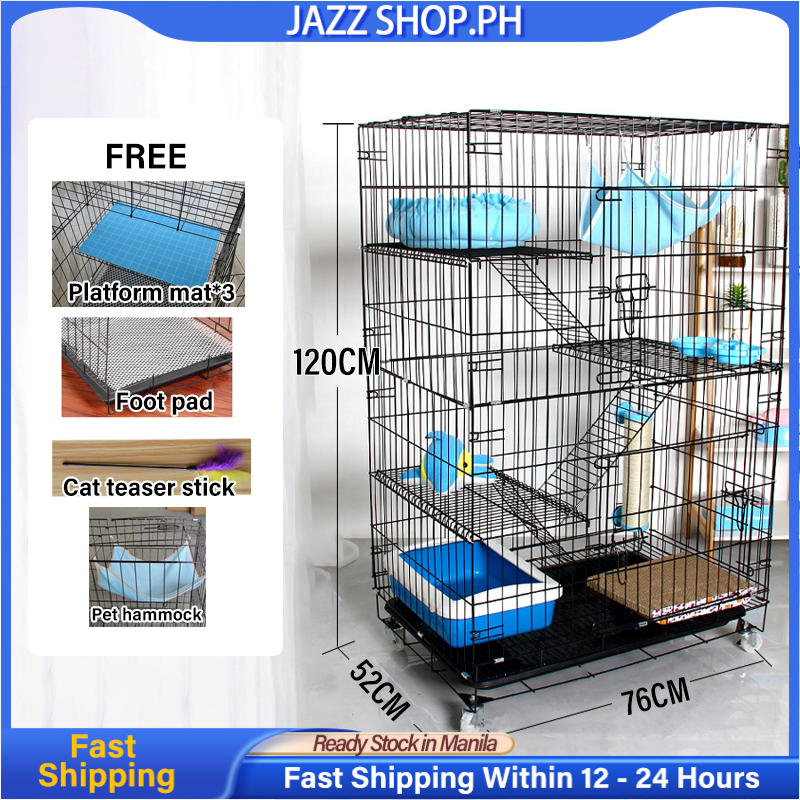 Cat store cage lazada