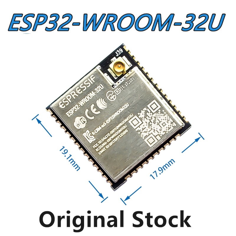 Esp32 wroom32u không dây mô-đun Wifi Dual-core CPU ESP32-WROOM-32U