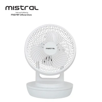 Mimica by Mistral 9inch High Velocity Fan with Remote Control (MHV901R)/Table Fan/Desk Fan/ Oscillation /sensor touch/3 Year Fan Motor Warranty