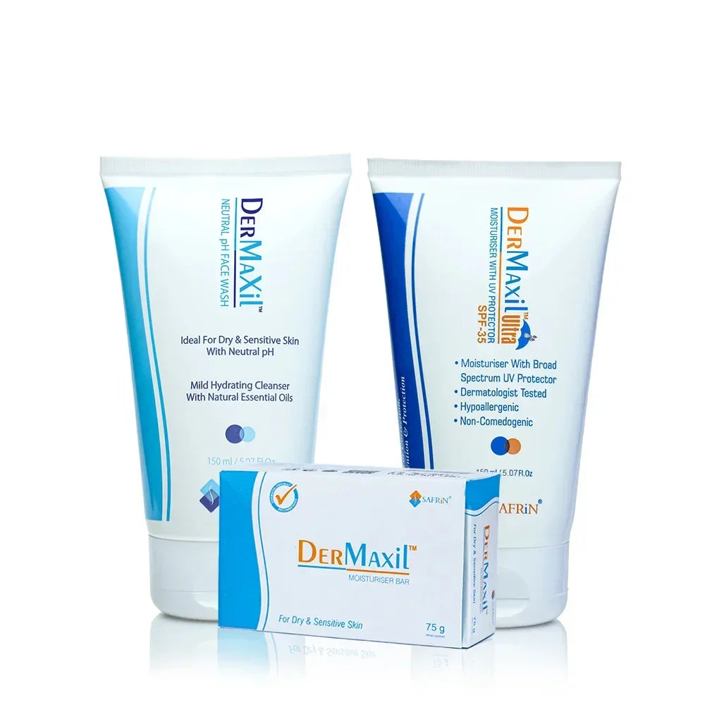 Dry & Dehydrated Skin Bundle 2 | Personal Care Set