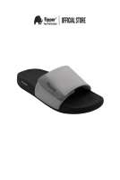 Fipper Slides Sandal for Unisex in Black / Grey (Dark)