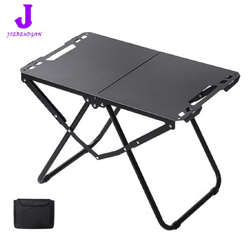 【Huang Li Electronics】Portable Camping Outdoor Beach Picnic Table Edge Hollowing Hangable Item Design Hiking