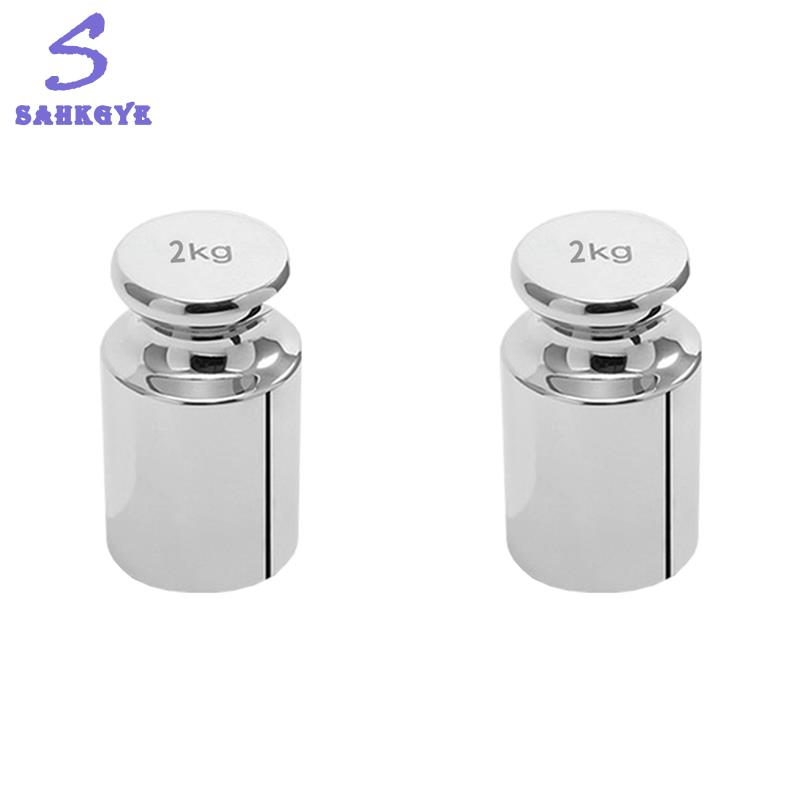 เครื่องครัวและอุปกรณ์บนโต๊ะอาหาร Sahkgye greatbuy666-2X ตุ้มน้ำหนักสอบเทียบเครื่องชั่งระดับ M1 2 กก. สำหรับใช้ในห้องปฏิบัติการ โรงงาน และซุปเปอร์มาร์เก็ต ราคา 5,958 บาท*ส่งฟรี