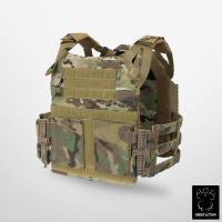 GA Tactical Vest CP JPC2.0 Front Hook&loop Back MOLLE Zipper Side Quick Release Tactical Plate Carrier 6303