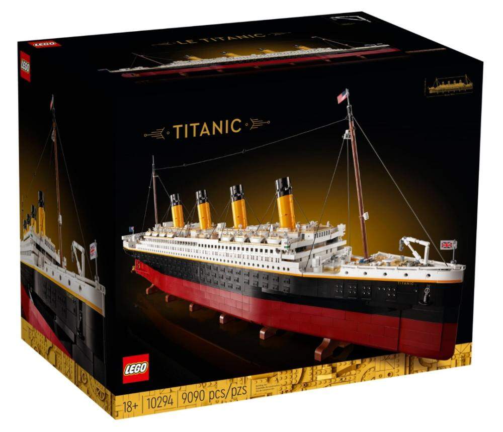 [100% chính hãng] LEGO® 10294 Creator Titanic 9090pcs 18+ Đồ Chơi Lắp Ráp lego