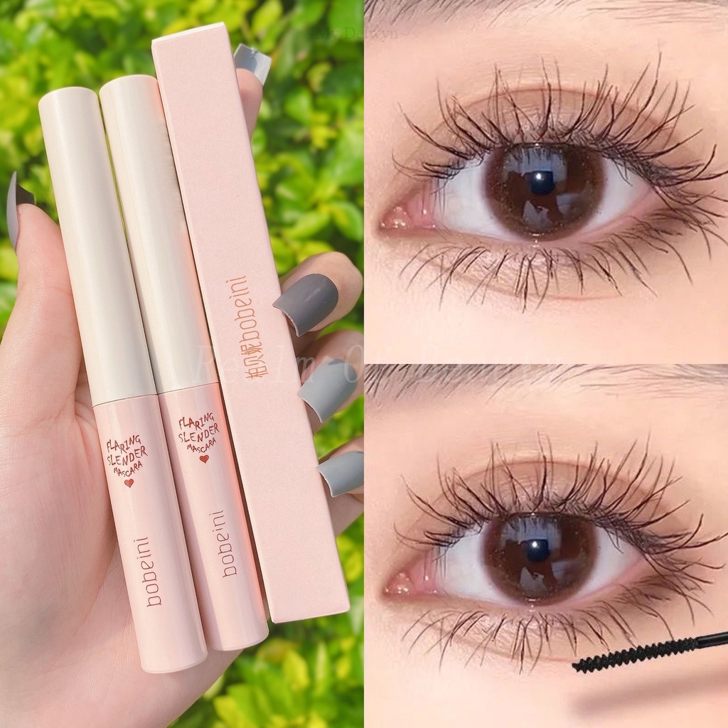 Mascara Bobeini® chống thấm nước chống lem hỗ trợ làm cong và dày mi ~My Delwyn~