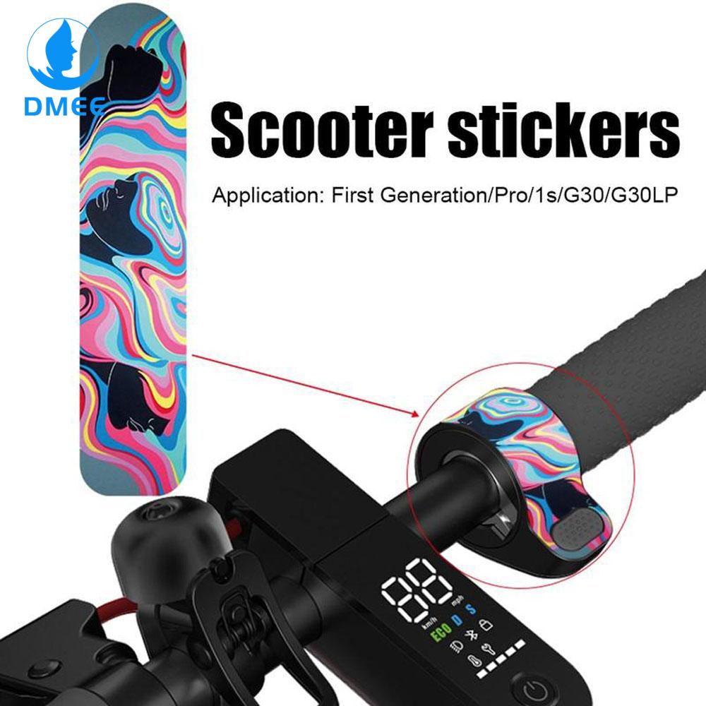 DMEE Xe tay ga 1s 9 Số dính 2 vào I3S2 Xe điện Phụ kiện xe tay ga Bộ phận xe tay ga Hình dán xe tay ga Nhãn dán bảo vệ Hình dán ngón tay tay ga xe tay ga