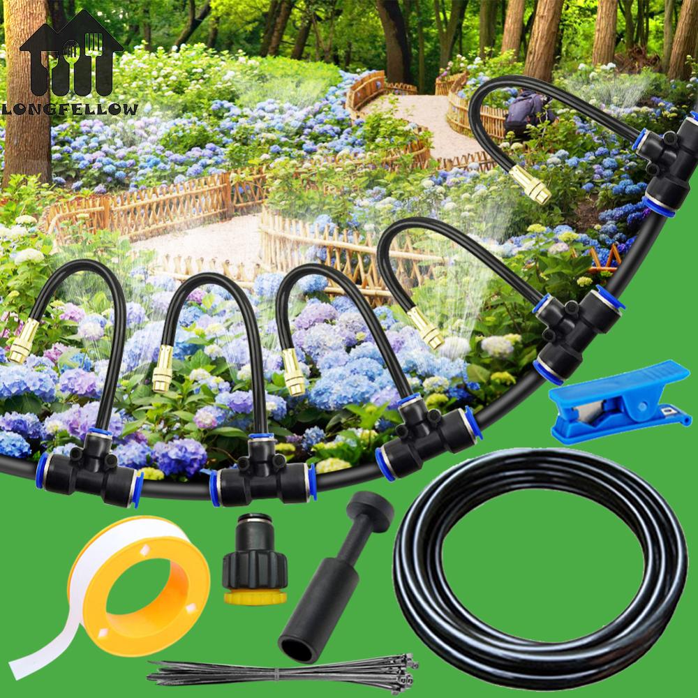 Smart Automatic Garden Irrigation System with Adjustable Sprayer for Landscape and Flower Bed Watering Harga  147 Ringgit*Penghantaran Percuma