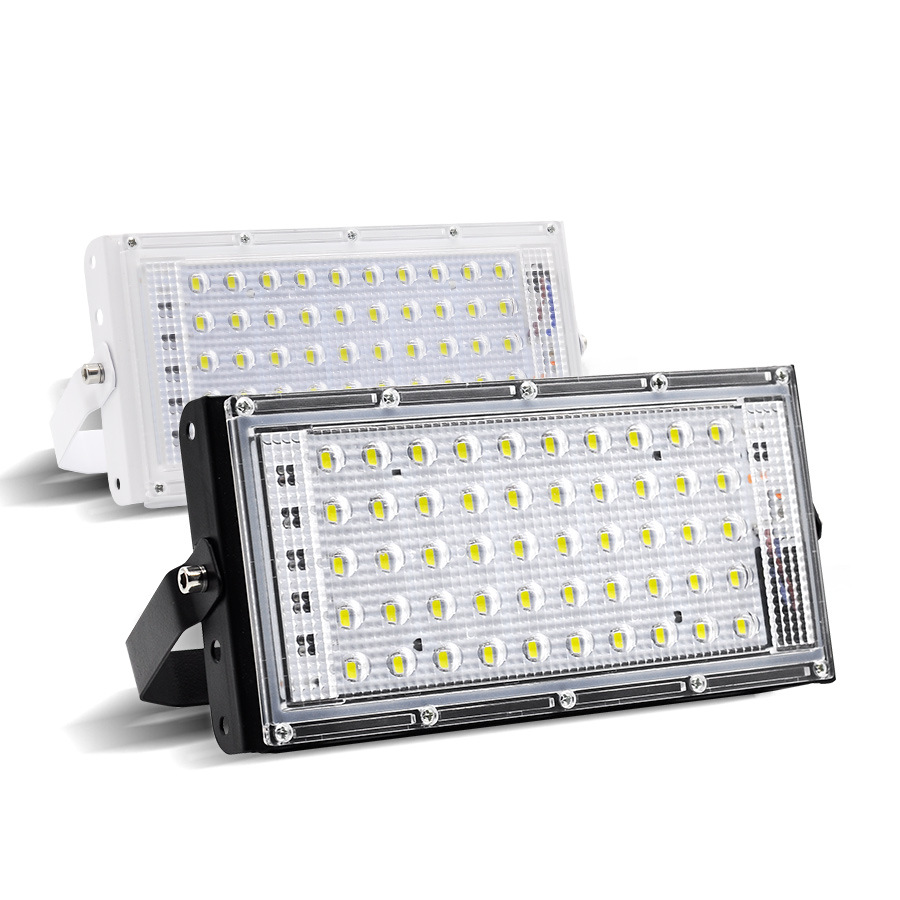 💡Đèn pha led💡50W 100W ngoài trời siêu sáng đèn pha không thấm nước bãi cỏ lũ ánh sáng