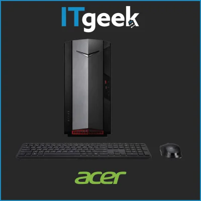 Acer Nitro 50 | N50-610 (i707MR161TS66S) | Intel Core i7-10700 | 16GB (8*2) DDR4 2666MHz | 1TB PCIe SSD | nvdia GTX 1660 Super | Win 10 Home Gaming Desktop