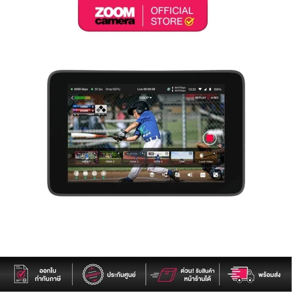 Yololiv Yolobox Ultra Portable Multicamera Encoder/Streamer, Switcher/Monitor & Recorder (Warranty Void if Opened) ราคา 60,960 บาท*ส่งฟรี