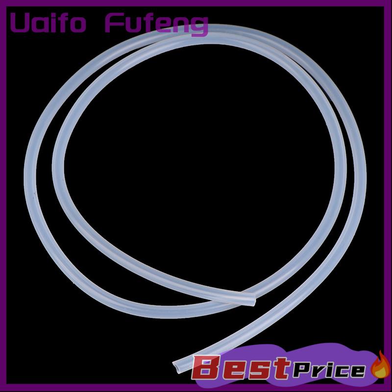 Uaifo 100cm Silicone Hose trong suốt ống nước linh hoạt cho máy pha cà phê coffeeware phụ kiện