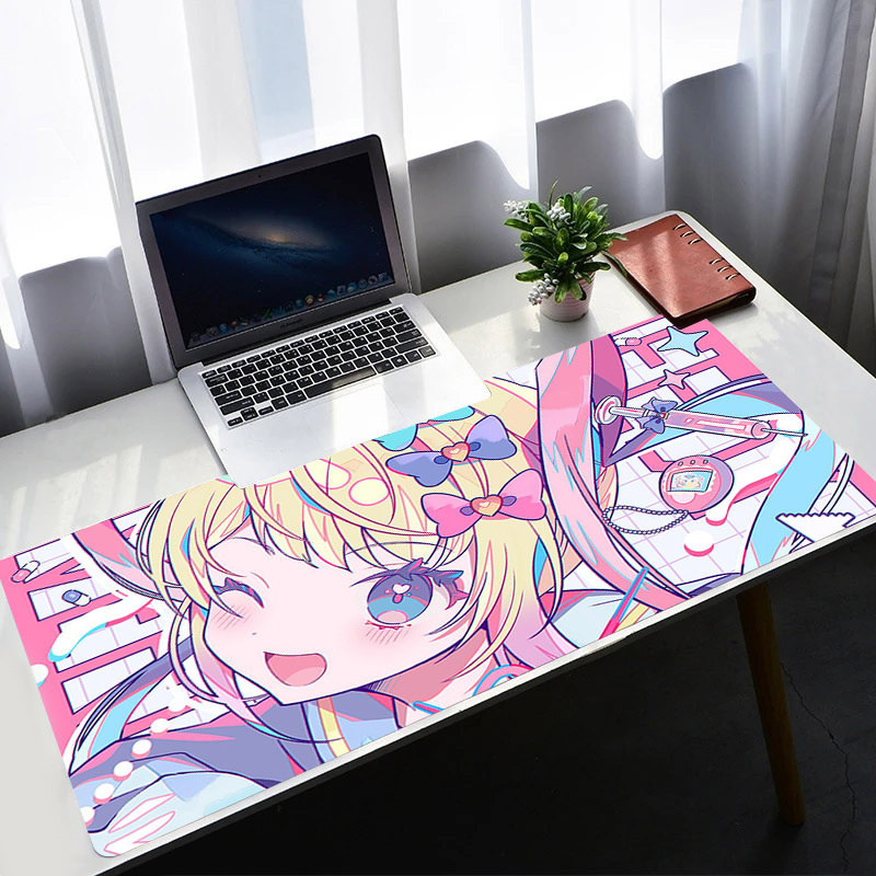 Girls in need of excessive anime mouse pads, keyboards, computer mouse pads, equipment, office Cavai