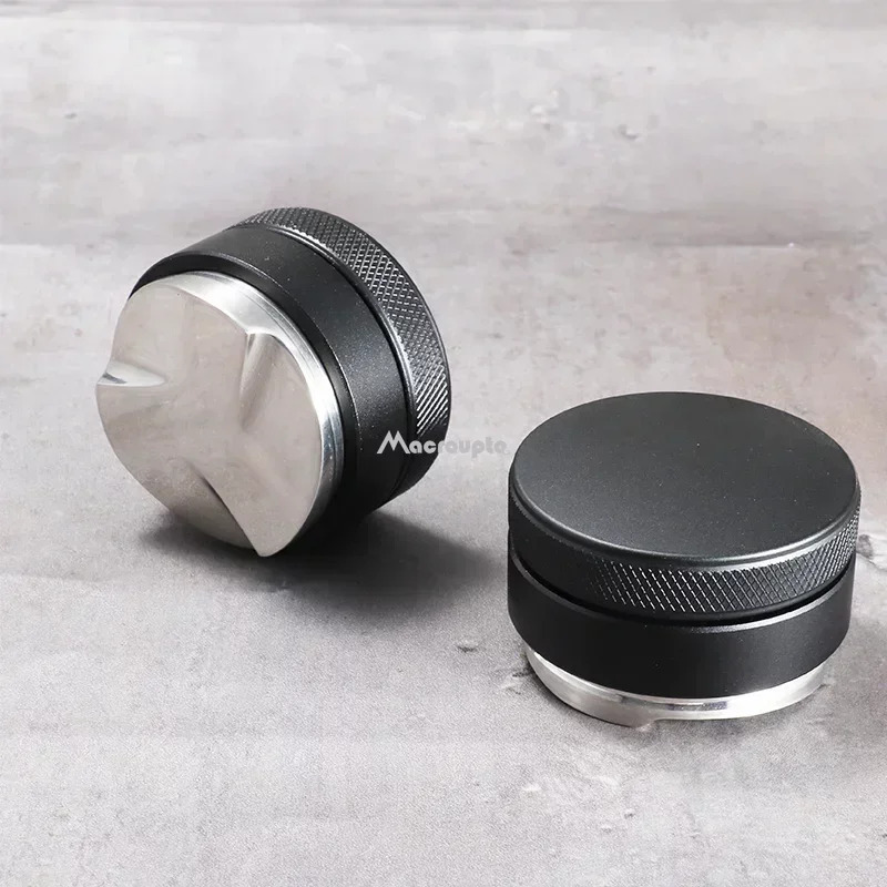 51/53/58 Mét Đầm cà phê 3 Angled slopes Palm Tamper cà phê nhà phân phối Espresso phân phối công cụ cà phê phụ kiện