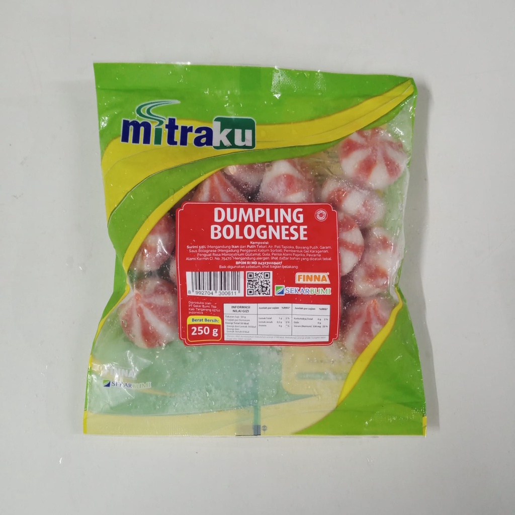 Dumpling Bolognese