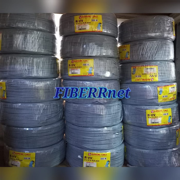 KABEL TELEPON SUPREME ISI 4 / KABEL TELPON SUPREME ISI 4 500M 500METER-Shelishop13 Giá 1,965,000 Đồng*Miễn phí vận chuyển