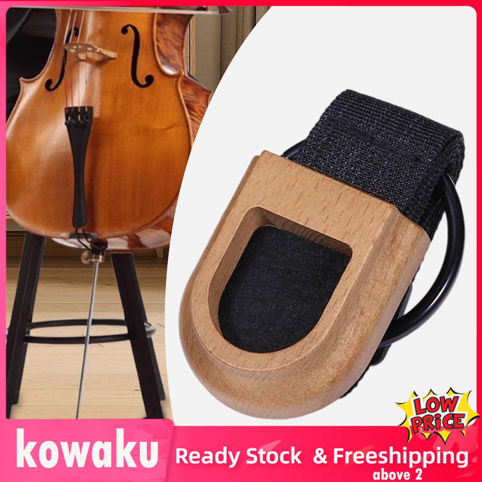Kowaku chống trượt CELLO Stopper Dây đeo chống trượt CELLO Endpin chủ Phụ kiện nhạc cụ chống trượt CELLO pad cho cellist