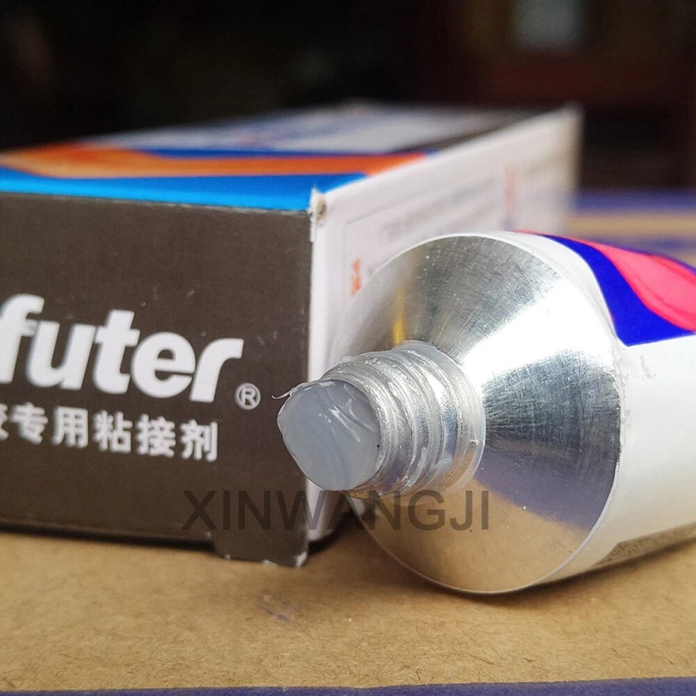 【HOT】 Kafuter 40g Silicone Rubber Special Adhesive Insulation High Temperature Resistant Super Glue Glass Metal Stone Bonding Agent