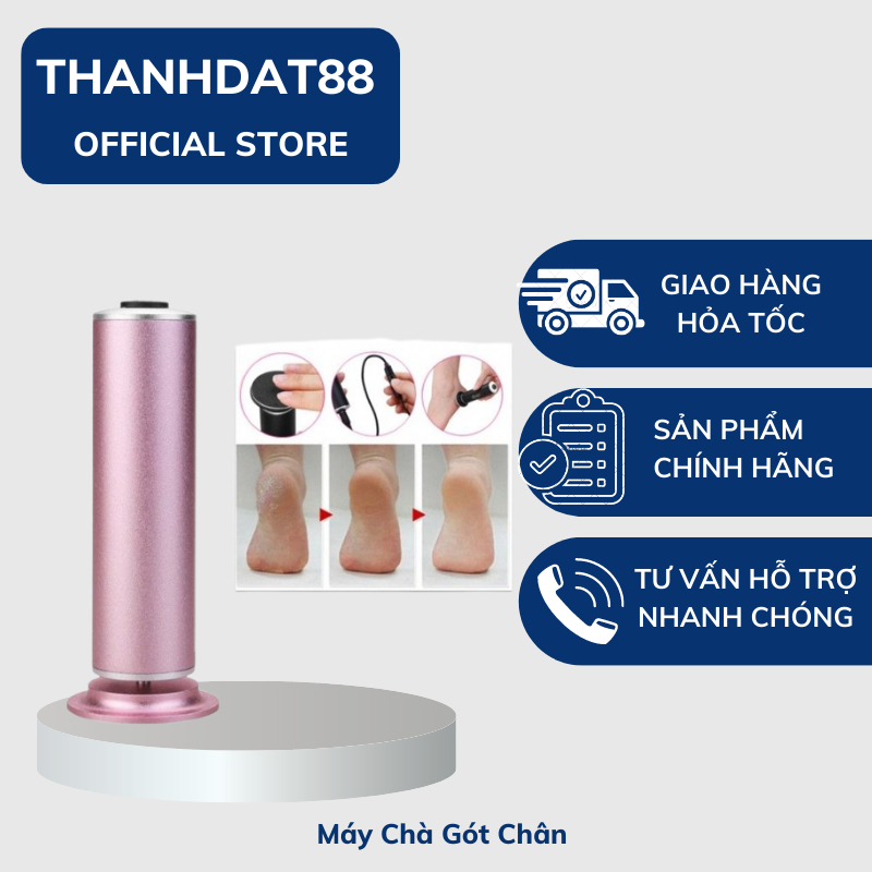 Máy chà gót chân chuyên dụng dùng làm nail spa thẫm mỹ viện