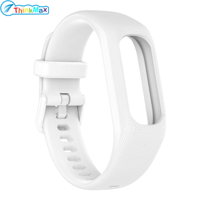 Watchband Compatible For Garmin Smart 5 Multicolor Silicone Replacement Strap Pattern Wrist Band Bracelet ราคา 53 บาท*ส่งฟรี