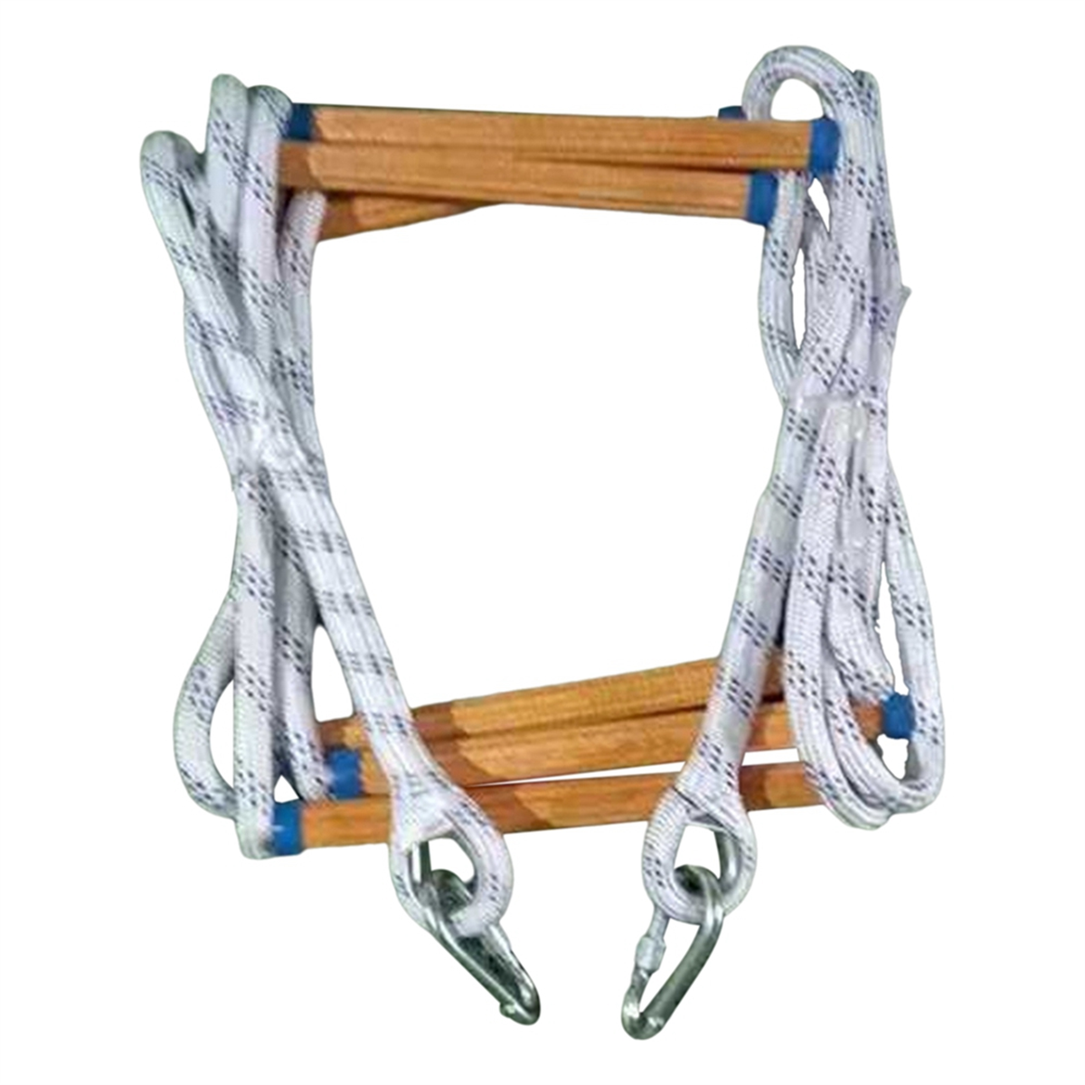 Emergency Fire Escape Rope Ladder - Fast Deployment Safety Ladder