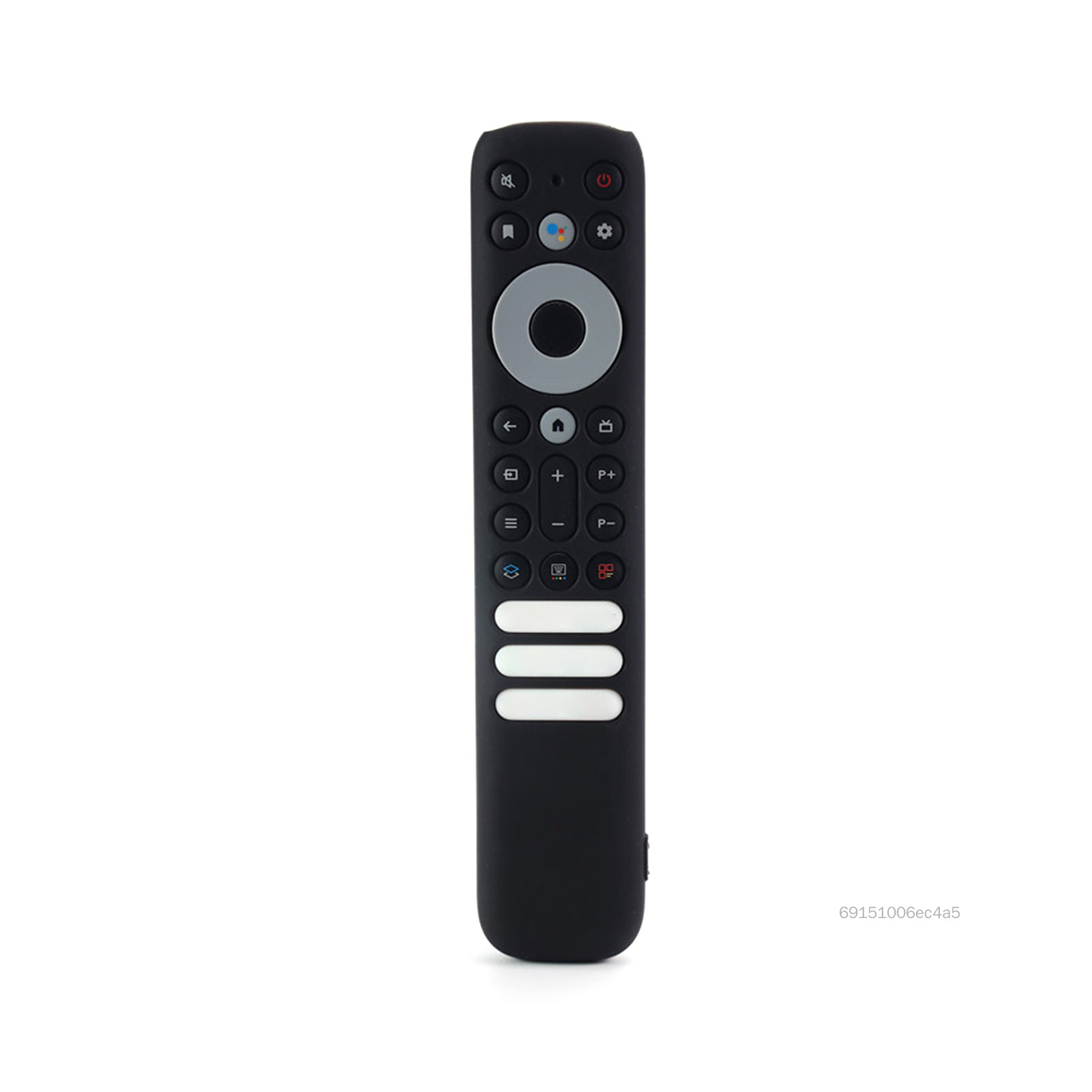 Ốp Bảo Vệ Tivi Thông Minh Cho TCL RC902VFMR1 Trọng Lượng Nhẹ Vỏ Silicon Bảo Vệ Chống Sốc Điều Khiển Từ Xa D4-VN