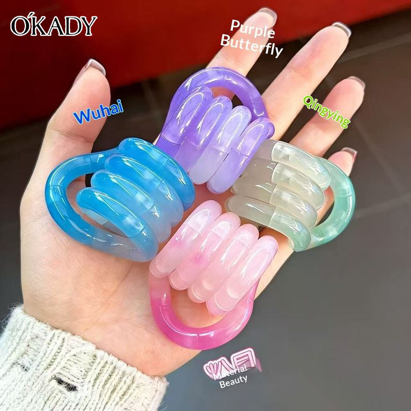 [Okady Anti-Stress Toy Twistable Stress Relief Toy for Focus and Anxiety - Sensory Play for Adults and Children.,OKADY Stress Relief Twist Toy for Focus & Anxiety - Sensory Play for Adults & Kids,] ราคา 27 บาท*ส่งฟรี