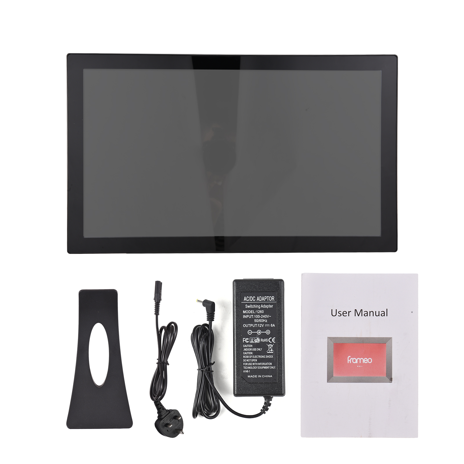 MOTOSPEED Cloud Picture Frame Touch Auto 21.5-inch Frame Via App Share With 21.5-inch Stand Friends Frame Ips Screen Friends And Share Via Wif I Rotation Share Auto Rotation App Family Friends ราคา 9,892 บาท*ส่งฟรี
