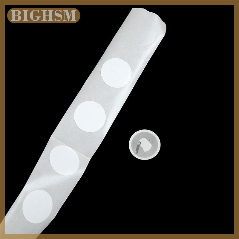 BIGHSM 10 cái ntag213 14443a NFC thẻ Sticker phổ Lable RFID Tag