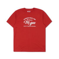 MGee Kaos Polos Pria Lengan Pendek M Gee Original OLIVER C126 Red