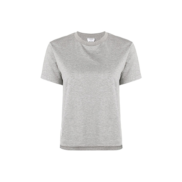 เสื้อเชิ้ต เสื้อเบลาส์สตรี Thom Browne · เสื้อยืดแขนปกติผู้หญิง สีเทา FJS036A-05398-055