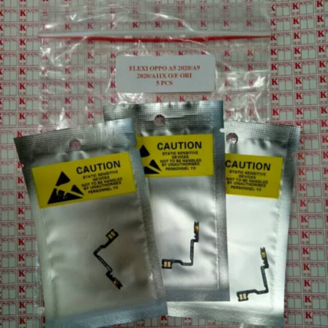 FLEXIBLE FLEXIBEL ON OFF OPPO A5 2020 A9 2020 A11X ORIGINAL Harga 4,900 rupiah*Gratis Ongkir