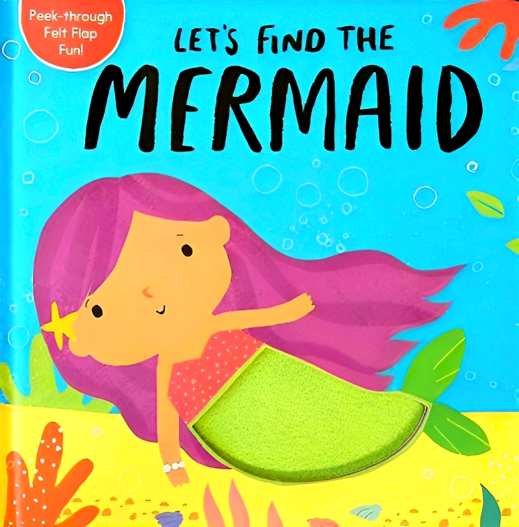 BBW หนังสือ Let'S Find The Mermaid By Little Tiger Press ISBN: 9781788816656 ราคา 230 บาท*ส่งฟรี