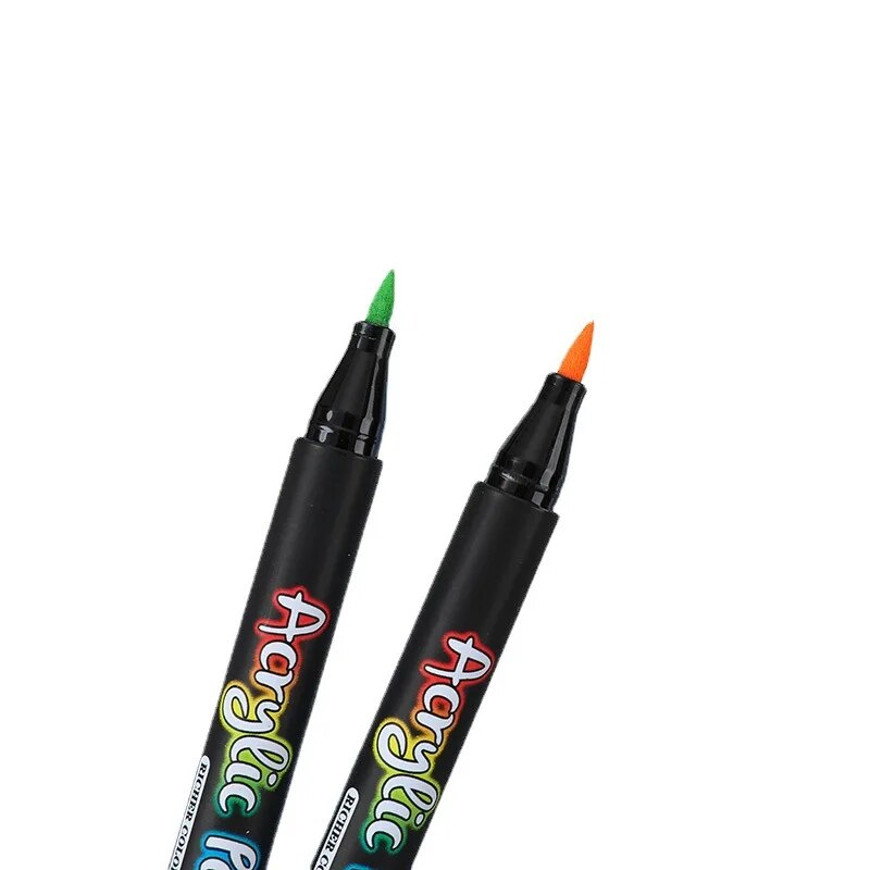 36 48 60 Color Acrylic Markers Pen Painting Art Supplies Hand