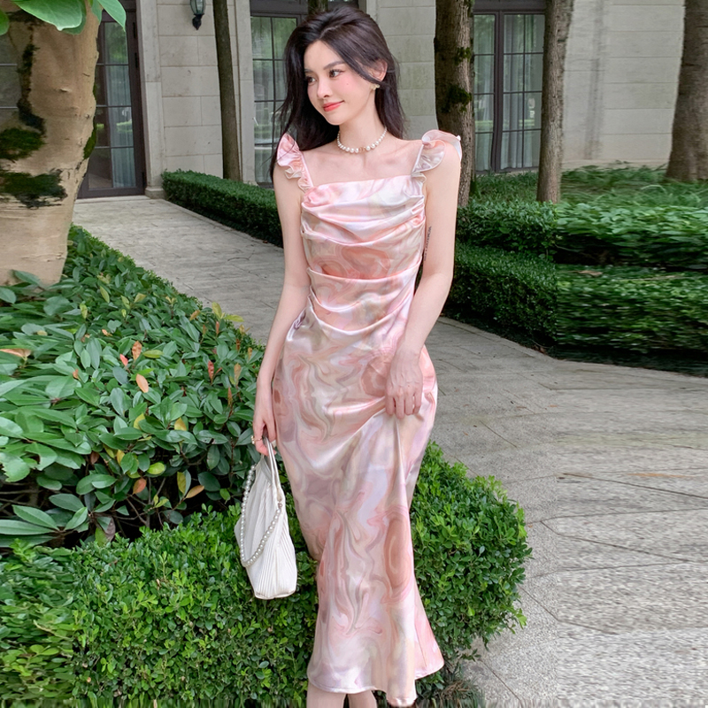 shopee semi formal dress Pink Dresses Shop Semi Formal For Women Pink Online With Best Discounts And Low Prices Lazada Philippines elegant korean party dress