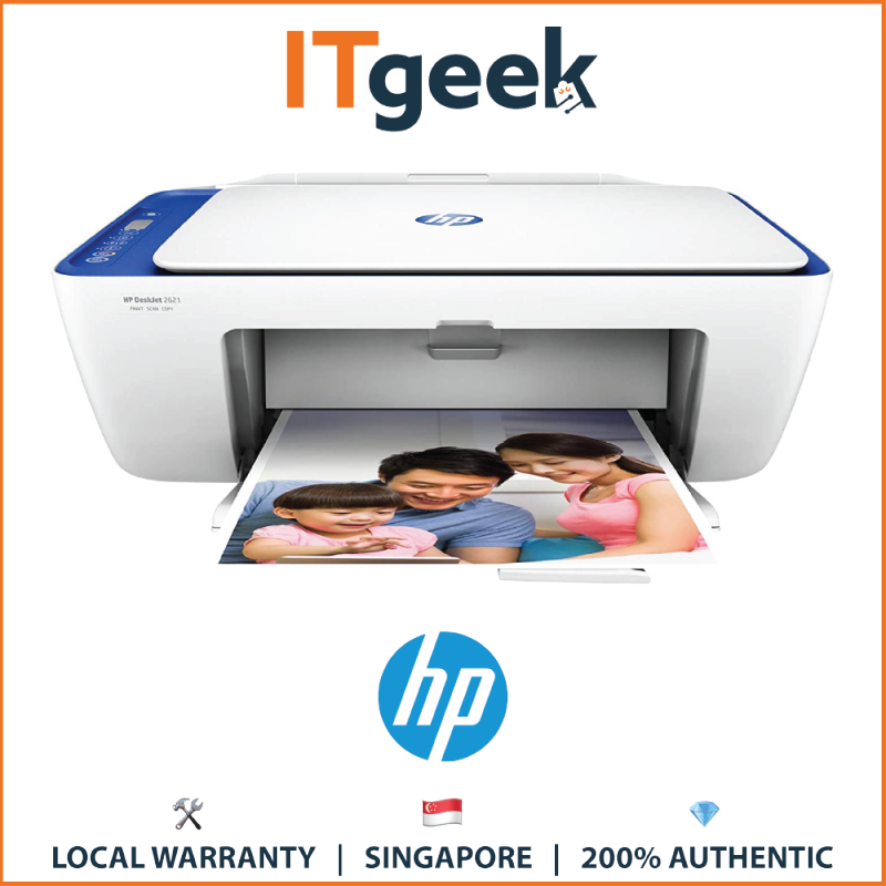 (PRE-ORDER) HP DeskJet 2621 All-in-One Printer Singapore