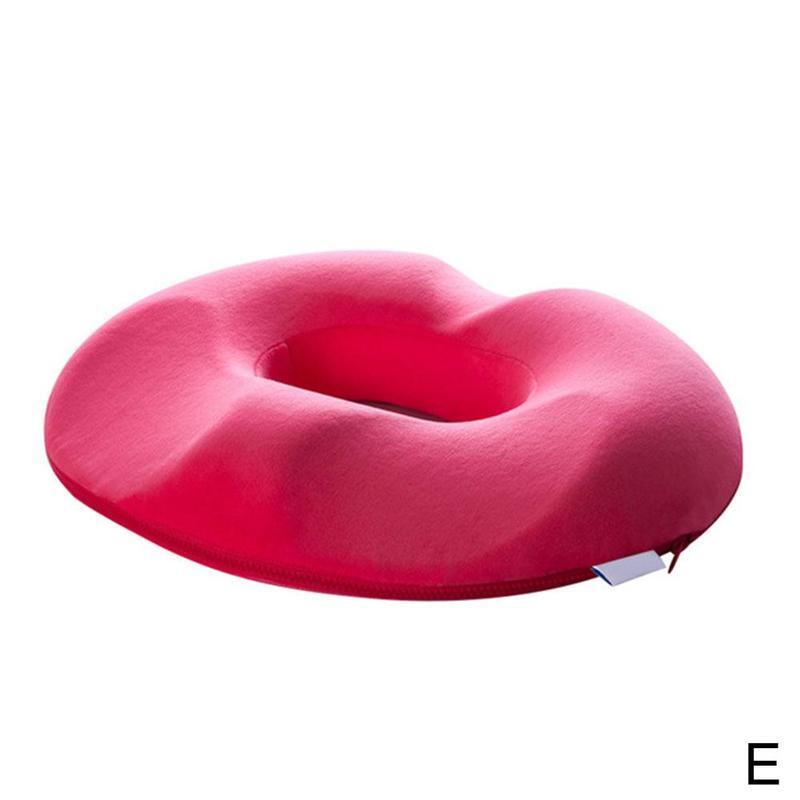 1PCS Donut Pillow Hemorrhoid Seat Cushion Tailbone Coccyx Orthopedic Medical Seat Prostate Chair For