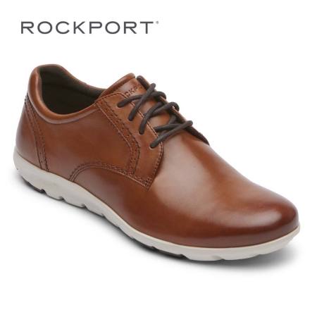 Rockport TWZ II Plain Toe Tan Men Shoes