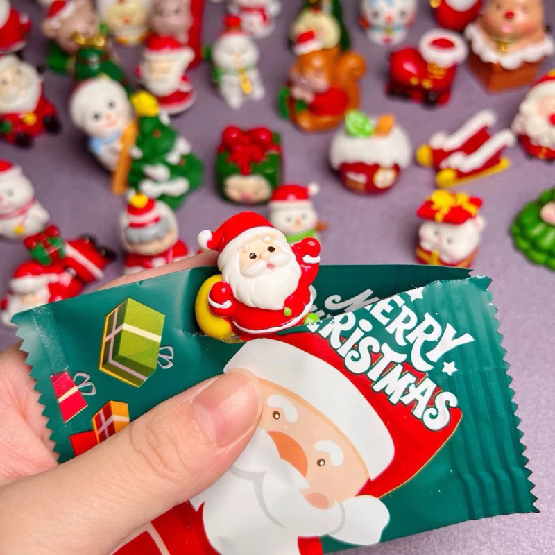 SÉT 50 TÚI MÙ PHIÊN BẢN NOEL SÉT QUÀ BẤT NGỜ CHẢM MÙA GIÁNG SINH 