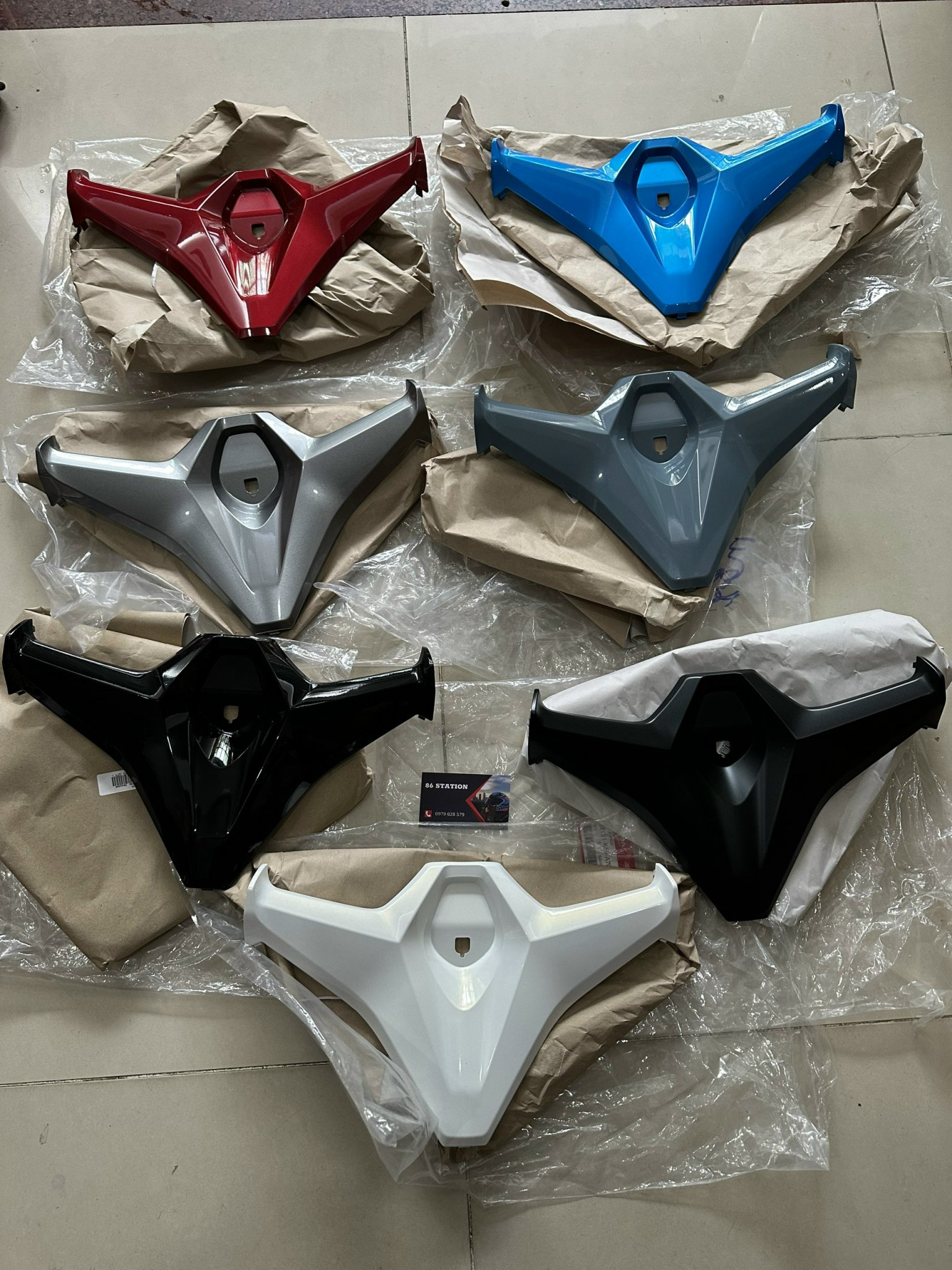 Cánh bướm vario click 125/150 2018 - 2022 các màu
