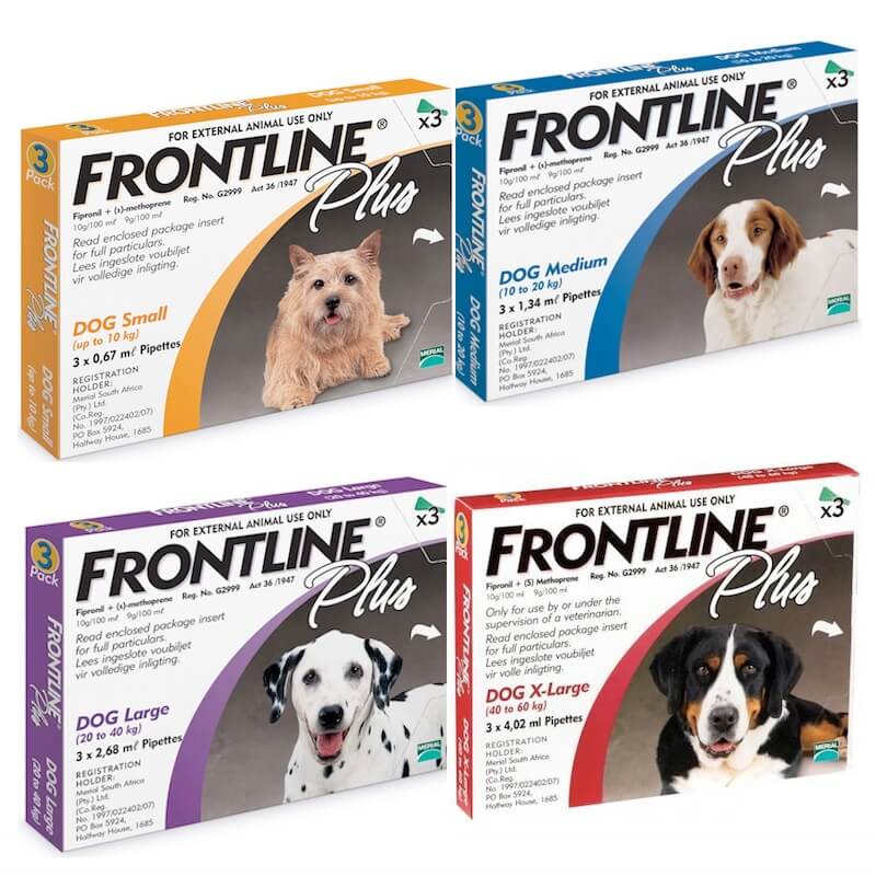 frontline plus for dogs pet supplies plus