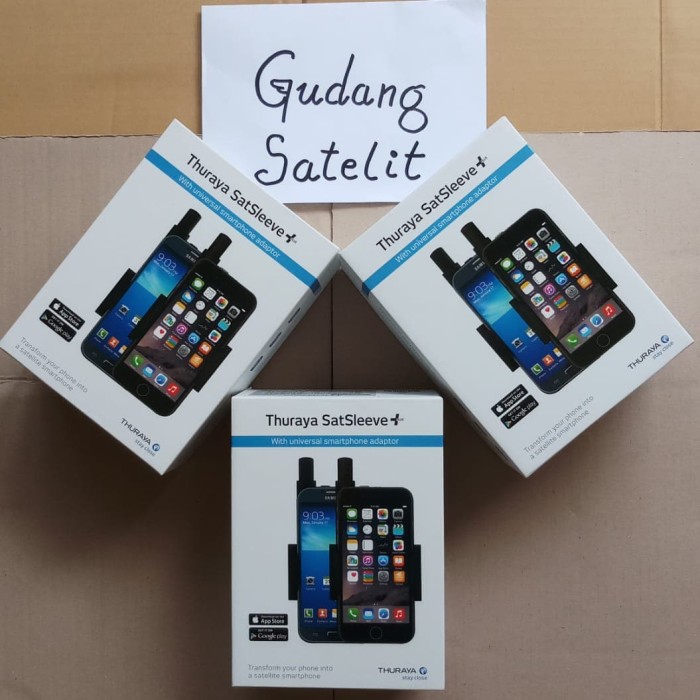 THURAYA SATSLEEVE+ BUNDLING PULSA $100 Harga  18,920,000 Ringgit*Penghantaran Percuma