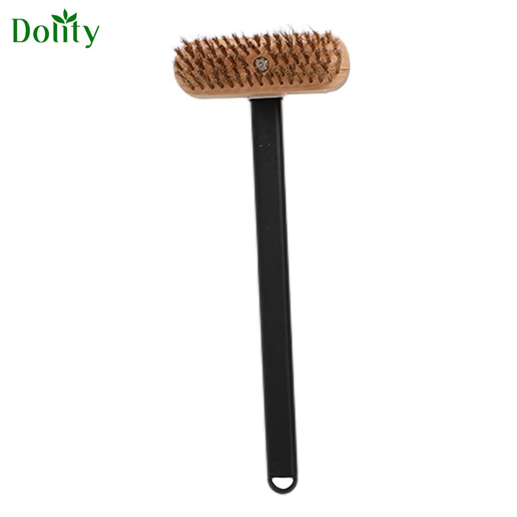 Dolity Bakery Barbeque Pizza Oven Brush With Scraper Grill Brushes for Kitchen ราคา 924 บาท*ส่งฟรี